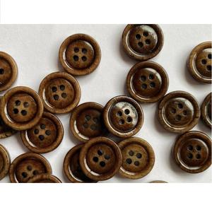 กระดุมเขาควายธรรมชาติ กระดุมเขาควายสำหรับขายส่ง กระดุมขายส่งขนาดใหญ่สำหรับเสื้อผ้า เสื้อแจ็คเก็ต เสื้อเชิ้ต ทุกขนาด - Product Image 4