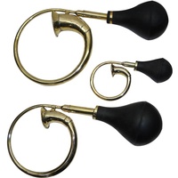 Hot Selling Top Standard Trumpet New Design Taxi Horn Bulb Horn with Brass Nickel Good Quality Musical Instrument Wind Horn