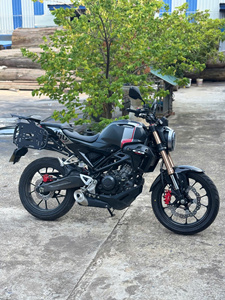 แร็คติดตั้งกล่องท้ายสำหรับมอเตอร์ไซค์ M-Biker Hond CB150R อุปกรณ์ตกแต่งรถจักรยานยนต์ - Product Image 4