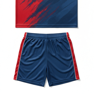 Tenue de football sublimée anti-rétrécissement, maillot de football premium, ensemble d'équipe, vêtements d'entraînement de football personnalisés imprimés - Product Image 3