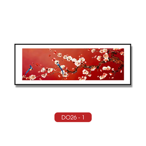 Peinture miroir moderne haut de gamme, décoration murale, art décoratif, design unique, fabrication OEM au Vietnam, marque HALO - Product Image 1