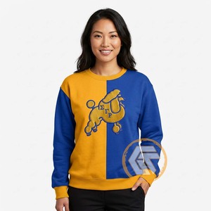 Sweat-shirt à capuche personnalisé de haute qualité en coton molletonné brodé Sigma Gamma Rho pour femmes, sororité grecque - Product Image 3