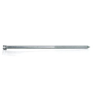 Tornillos para Madera PDC de Doble Rosca Métrica/Pulgada, Diámetro M6-M12, Cabeza Ranurada, Rosca Parcial, Clase 4.8 6.8, Acero al Carbono Zincado DIN - Product Image 6