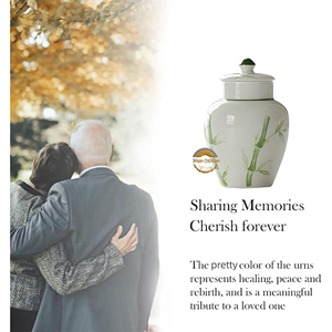 Decorative Brass <b>Ashes</b> Urn with Lid Premium Metal Cremation Urn Manufacturer Custom Engraved Funeral Urn for Adults Luxury - Product Image 6