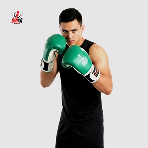 OEM/ODM Custom High Quality Lightweight Professional Boxing Gloves Breathable Adjustable Wrist <b>Strap</b> Full Finger PU/PVC/Leather - Product Image 2