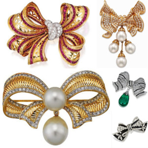 <span class=keywords><strong>Lot</strong></span> de broches de luxe en strass, broches de styliste - Product Image 3
