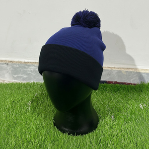 Bonnet unisexe en tricot côtelé, casquette d'hiver, logo personnalisé, fournisseur en gros, directement de l'usine - Product Image 1