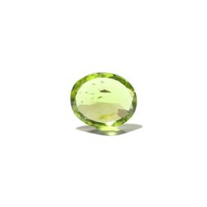 Natural Oval Peridot Loose Gemstone 5.6 Carat for Fine Jewelry - Product Image 2