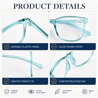 Lunettes de lecture pour presbytes adultes, en polycarbonate, dioptrie personnalisée, incassables, charnière à ressort, logo personnalisé, usine certifiée CE