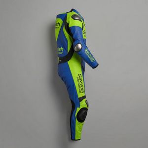 Traje de Motocicleta de Cuero de una Pieza, Antideslizante y Resistente al Desgaste, Traje de Carreras para Hombre, Conjuntos de Motociclismo y Automovilismo, Ropa Deportiva - Product Image 6