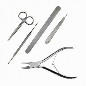 Chiropody Instrument <b>Kit</b> 4 Pcs Podiatry Foot Care Set - Product Image 4