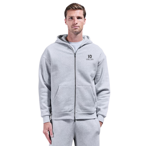 Sweat à capuche zippé décontracté pour homme, personnalisé, à manches longues, confortable, style streetwear - Product Image 1