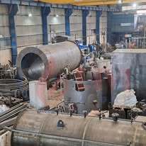 Chaudière industrielle horizontale à tubes de feu basse pression, à fioul/gaz/vapeur, avec contrôle PLC, haute efficacité, système 1-15 tonnes - Product Image 6