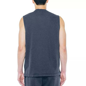 เสื้อกล้ามผู้ชายขายส่งสำหรับออกกำลังกาย ฟิตเนส แห้งเร็ว รุ่นเรียบง่าย ปี 2026 - Product Image 6