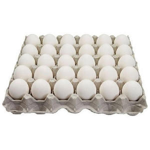 Œufs de poule blancs de qualité export, fournisseur en gros, œufs frais naturels, emballage en vrac pour les marchés mondiaux - Product Image 1