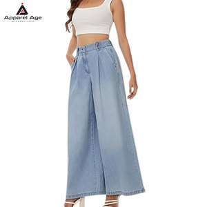 Jeans amples pour femmes, pantalon, best-seller, qualité supérieure, prix de gros avantageux, avec poches latérales - Product Image 6