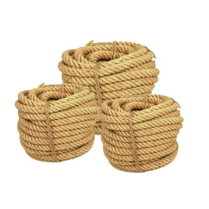 Cuerda de Fibra Natural de Coco, Fábrica en Vietnam que Produce Cuerda para Soporte de Árboles y Gestión Sostenible del Terreno - Product Image 1