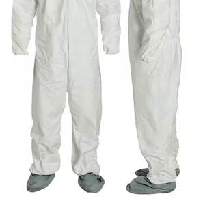 Combinaison de travail légère, durable et anti-rétrécissement, fabriquée en tissu non tissé microporeux respirant SF 63 g/m² pour la spéléologie - Product Image 5