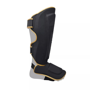 Espinilleras de Cuero Genuino para Entrenamiento de Muay Thai, MMA y Kick Boxing, Diseño Personalizado, Ecológicas - Product Image 5