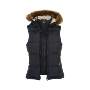 Chaleco de equitación premium para mujer Nova, ropa ecuestre personalizada, ligero, cálido, impermeable, de secado rápido, cintura alta, para exteriores. - Product Image 6
