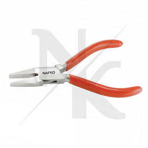 OEM Wholesale Jewelry Wire Wrapping Pliers Manufacturer Flat <b>Nose</b> Pliers 135mm Stainless Steel Precision Tool for Jewelry Making - Product Image 3