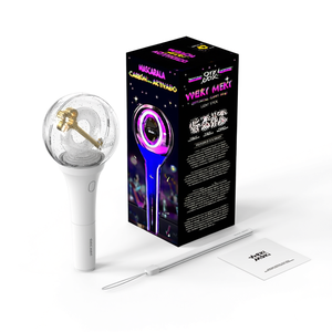 Weki Meki Official Music Light Stick <b>LED</b> Light Source PC Material Remote Control Switch AC Power Source - Product Image 3