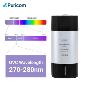 EU Standard Electric Commercial UV LED <b>Water</b> Purifier <b>Lamp</b> Set DC 24V Ultraviolet Light 7L/min Sterilization - Product Image 4