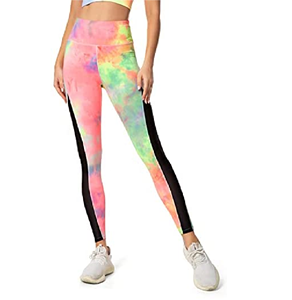 Custom Logo High Waist Women's Yoga <b>Pants</b> <b>Mesh</b> Workout Jogger Running Gym Leggings Sets Scrunch Butt Fitness Tights For Women - Product Image 1