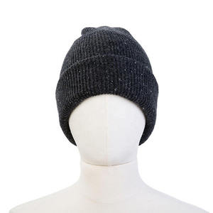 <b>Winter</b> Knitted Beanie Hat Solid Color Street Style Waterproof Adjustable 100% Acrylic Unisex Adult Casual - Product Image 1