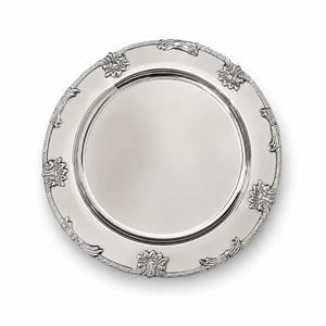 Plateau rectangulaire en argent pour chocolats avec bordure dorée décorative, accessoires pour chocolats personnalisables, tailles personnalisées, couleur disponible - Product Image 3