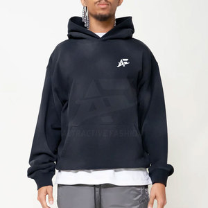 Sweat-shirts Sunfade de fabrication pakistanaise, qualité supérieure, meilleur style, coton mélangé, sweats à capuche Sunfade en vente - Product Image 2