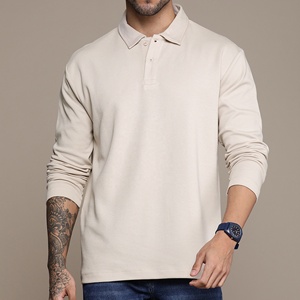 Chemises formelles pour hommes à manches longues, qualité supérieure, prix raisonnable, avec logo personnalisé brodé/imprimé, tricotées, anti-boulochage - Product Image 5