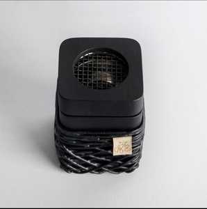 Top Selling Hand-Made Wooden Incense <b>Burner</b> With Rope Wrap Black Aromatic Diffuser <b>For</b> Home Decor All-Season Use - Product Image 4