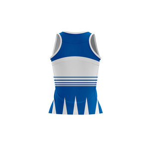 Conjunto de Ropa de Baile Personalizada para Niñas Pequeñas, Sin Mangas, Alta Elasticidad, Ropa Deportiva, Uniforme de Animadoras con Pedrería para Competencia Deportiva Infantil - Product Image 6