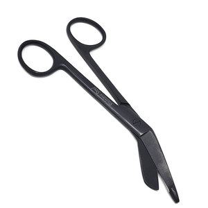Ciseaux universels en acier inoxydable, nouveau style, 5 3/4, qualité supérieure, couleur personnalisée, ciseaux universels 5 3/4 - Product Image 1