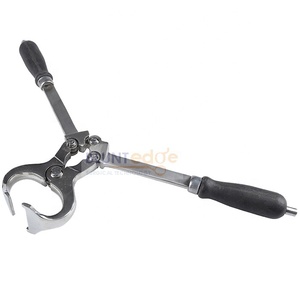 Meilleures ventes de castrateur Burdizzo réutilisable 12 pouces, instrument vétérinaire en métal de qualité supérieure, pinces de castration Burdizzo pour bovins - Product Image 1