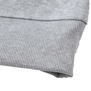 Survêtements pour hommes en molleton avec logo personnalisé, fabrication sur mesure, fermeture éclair, légers et confortables, vente en gros - Product Image 4