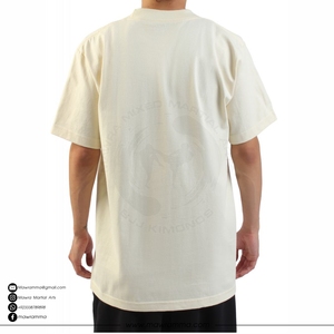 Camiseta Personalizada con Logotipo, Impresión DTG, 100% Algodón, Gruesa, Ecológica, Transpirable, Corte Holgado, Estilo Urbano, Hombros Caídos, Unisex - Product Image 5