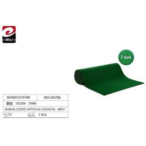 Césped Artificial Esencial 1x25M-7MM, 48911 Unidades por Bobina - Product Image 1