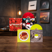 [Album original coréen authentique à 100 %] LE SSERAFIM 1er album single 'SPAGHETTI Paper (Aléatoire)' Album K-pop pour tous les âges