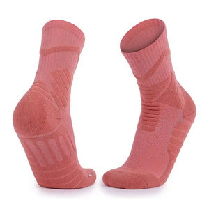 Chaussettes d'hiver pour hommes les plus vendues, écologiques, à séchage rapide, respirantes, de qualité supérieure, avec logo professionnel imprimé, antidérapantes, tricotées - Product Image 3