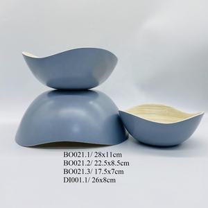 Ensaladera de frutas y verduras de bambú ecológica de tamaño personalizado 2024 desechable para uso en cocina de fiesta directamente de Vietnam - Product Image 2