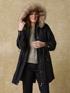 Chaqueta Parka Larga con Capucha para Hombre, con Acolchado Térmico, Construcción Resistente al Viento y Logotipo Personalizado, Venta al Por Mayor - Product Image 2