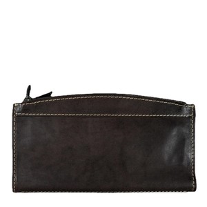 Luxury Deep Coffee Brown Cowhide Leather Travel Cash Pouch Passport Sleeve Magnetic Snap Closure Multi Slot Card <b>Wallet</b> <b>Men</b> - Product Image 5