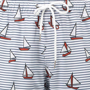Shorts de plage d'été OEM pour hommes, doux, imprimés, pour la natation, la planche à roulettes, la gym, décontractés - Product Image 2
