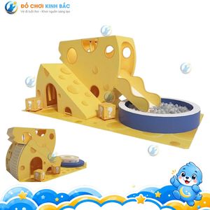 Équipement de jeu souple pour enfants, entraînement physique sûr et holistique, 1 à 10 ans, aire de jeux intérieure, matériau PP, conception modulaire - Product Image 3
