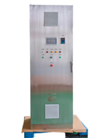 Armoire électrique industrielle en acier inoxydable SS316L IP44, armoire de commande basse tension 400V 200A pour systèmes d'automatisation industrielle