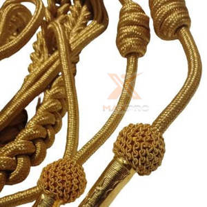 Aiguillettes les plus vendues en gros, dernier style, faible MOQ, concevez votre propre aiguillette - Product Image 6