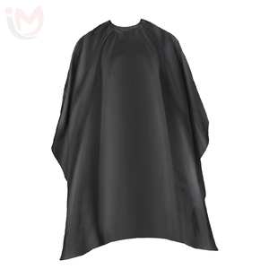 Cape de Coiffure Imperméable en Nylon Confortable pour Hommes, Femmes et Enfants – Écologique, Durable, Anti-Taches et Réglable - Product Image 5