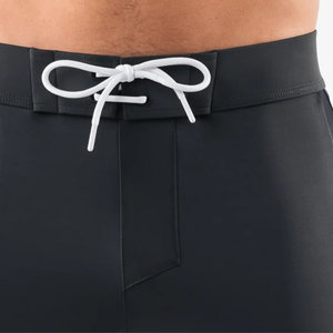 Shorts de Playa para Hombre, Negros y Blancos, de Secado Rápido, con Cordón Ajustable, para Surf, Natación, Deportes Acuáticos - Product Image 6